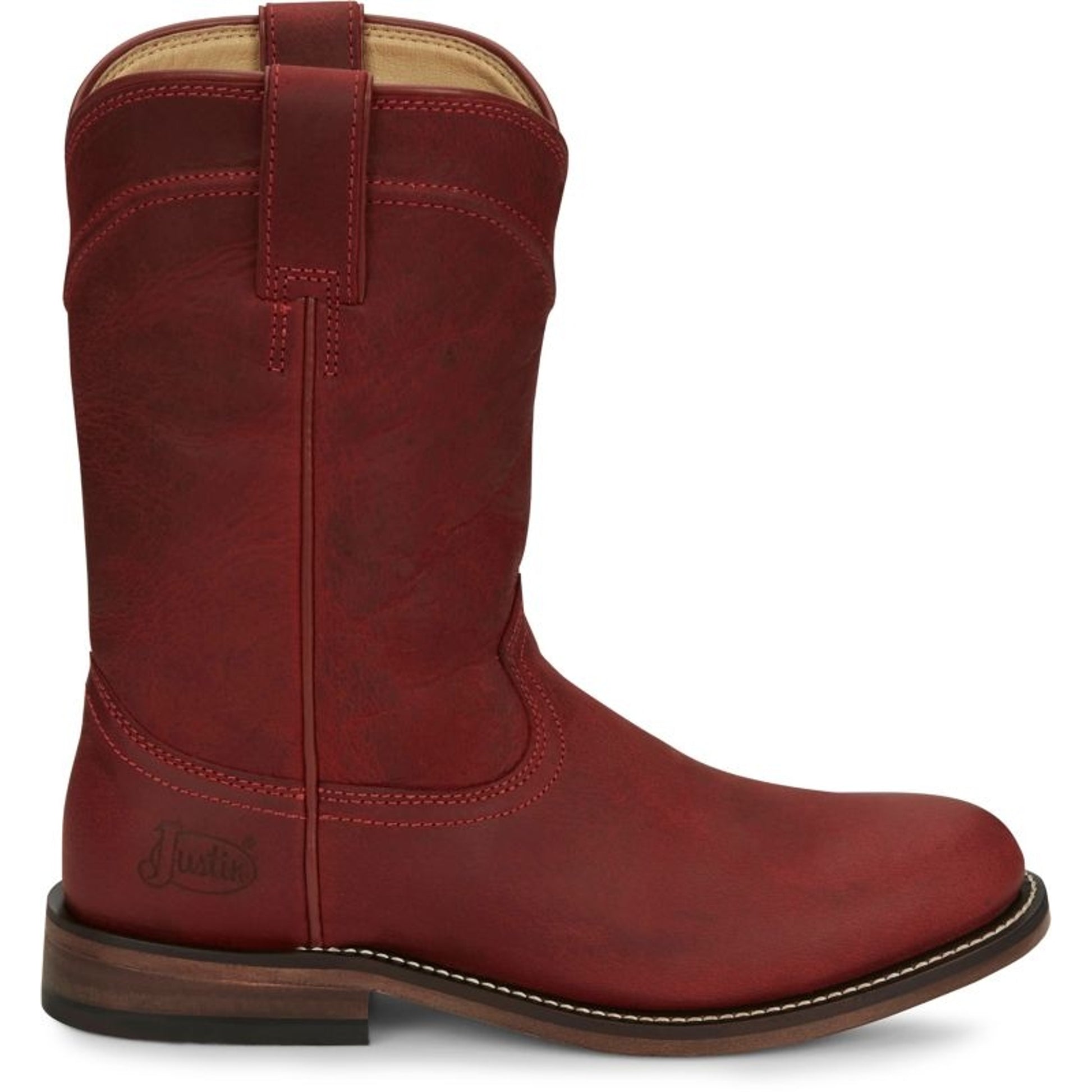 Justin Ladies Holland Roper Boots