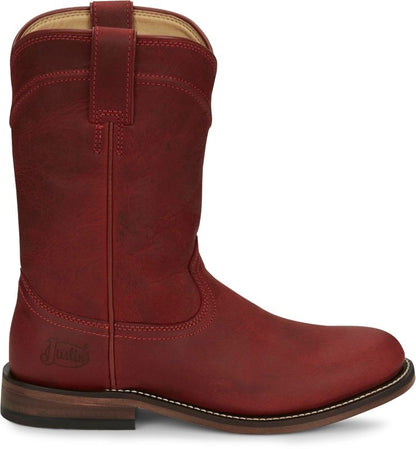 Justin Ladies Holland Roper Boots
