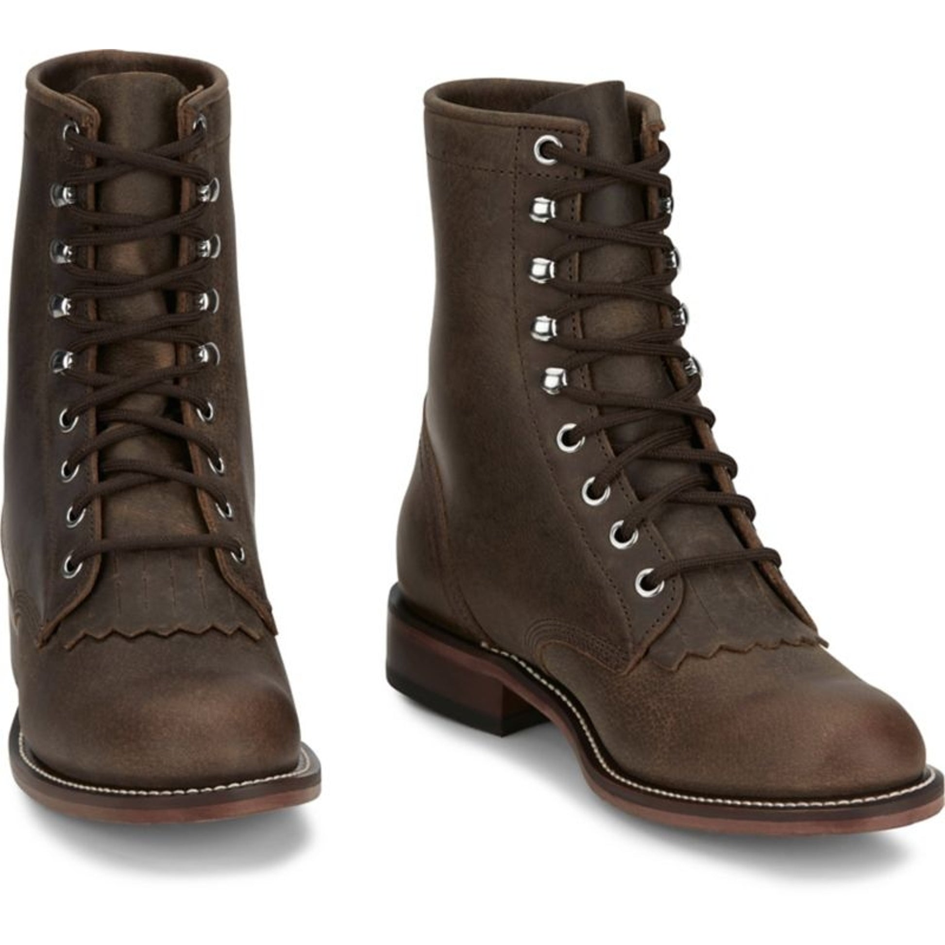 Justin Ladies McKean Roper Boots