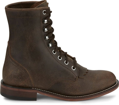 Justin Ladies McKean Roper Boots