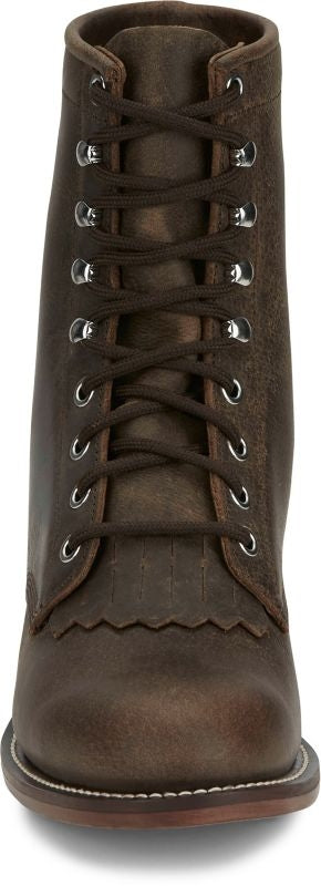 Justin Ladies McKean Roper Boots
