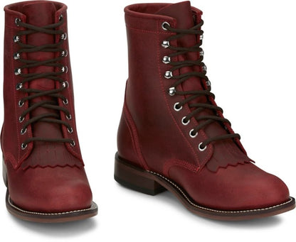 Justin Ladies McKean Roper Boots
