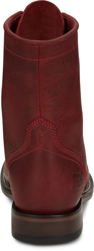 Justin Ladies McKean Roper Boots