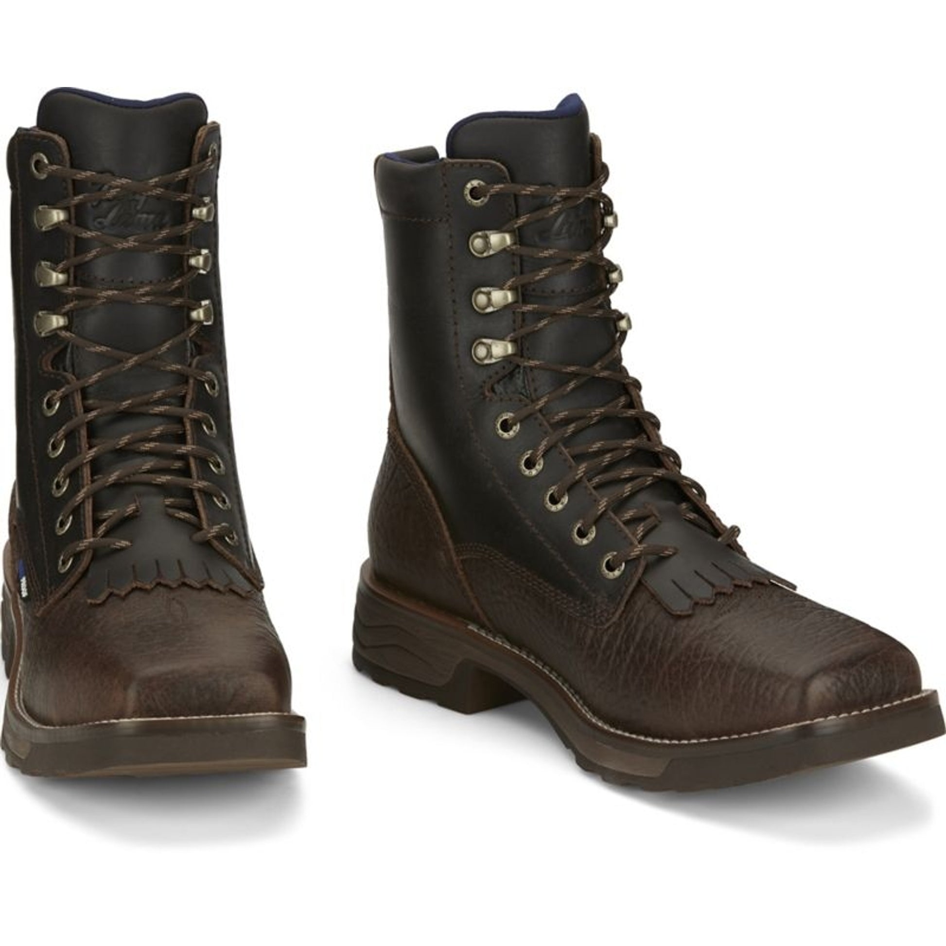 Tony Lama Mens High Range Sq Comp Toe Boot