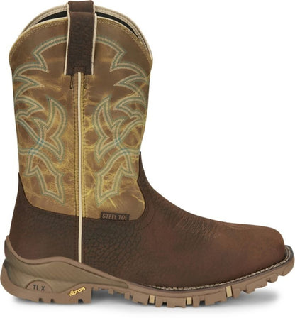 Tony Lama Mens Roustabout ST Boots