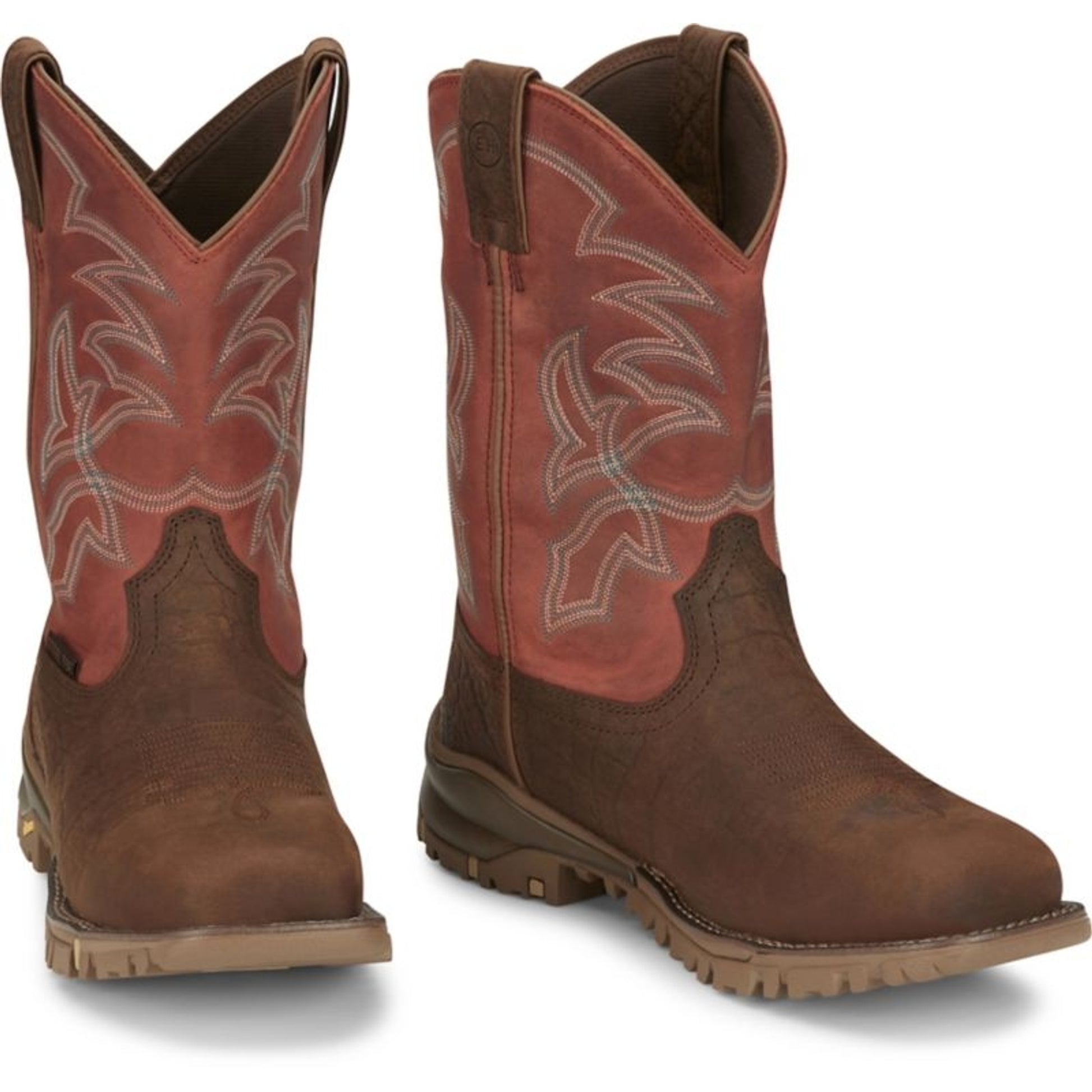 Tony Lama Mens Roustabout ST Boots