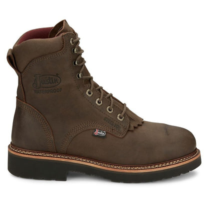 Justin Mens Rivot WP ST Lacer Boots