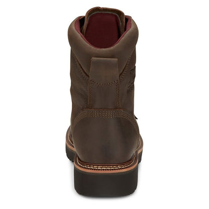 Justin Mens Rivot WP ST Lacer Boots