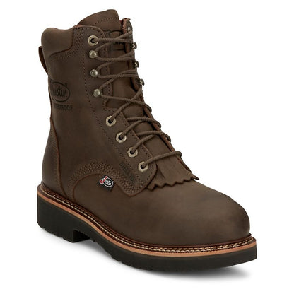 Justin Mens Rivot WP ST Lacer Boots