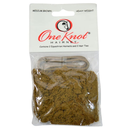 One Knot Heavy Hair Net 2-Pack