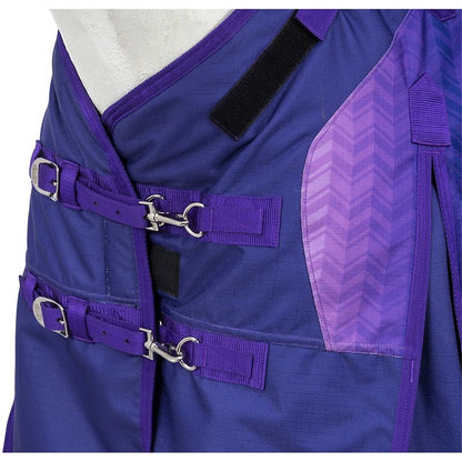 Tough1 1200D Snugg Chevron Pony Blanket