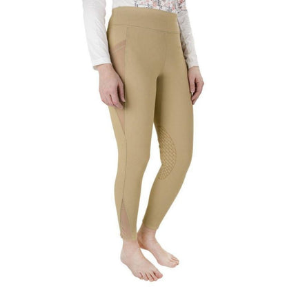 TuffRider Ribbed Tights 24 Black
