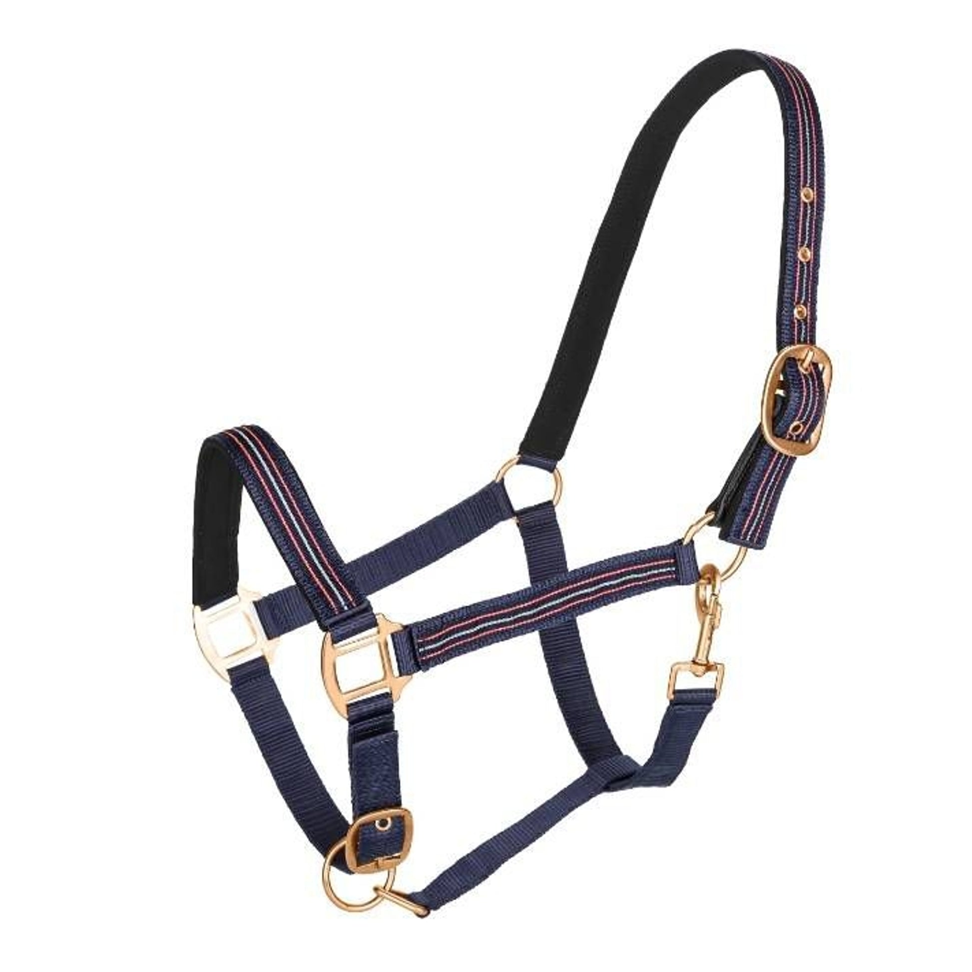 TuffRider Adjustable Nylon Breakaway Halter with P