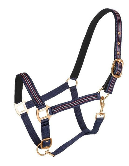TuffRider Adjustable Nylon Breakaway Halter with P