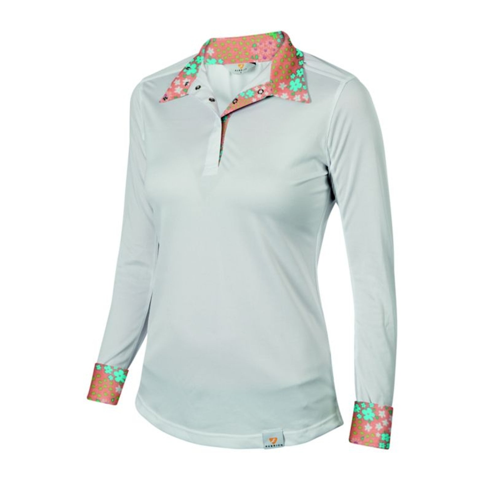 Shires Kids Equestrian Style LS Shirt