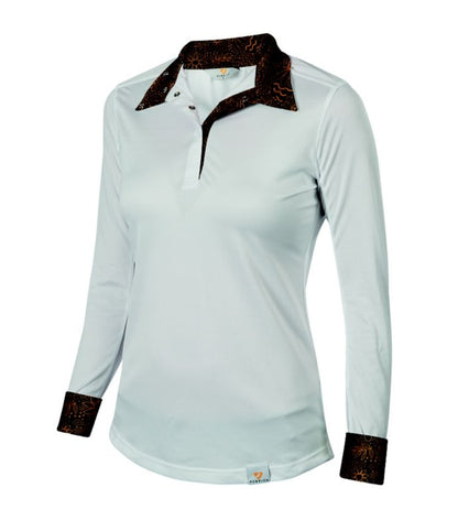 Shires Kids Equestrian Style LS Shirt