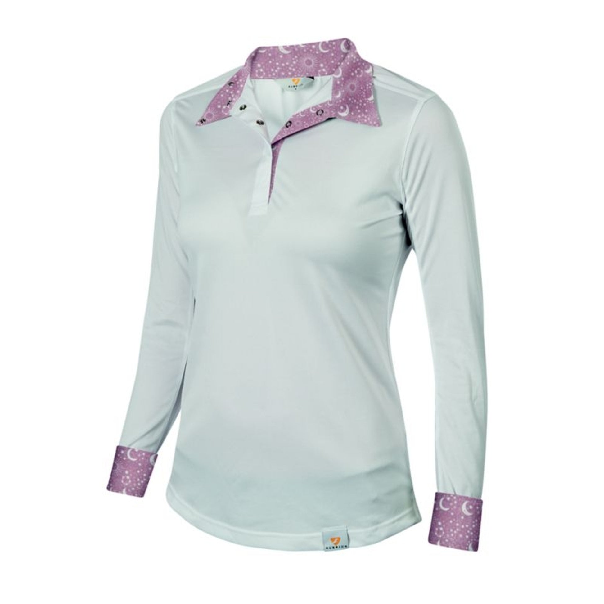 Shires Kids Equestrian Style LS Shirt