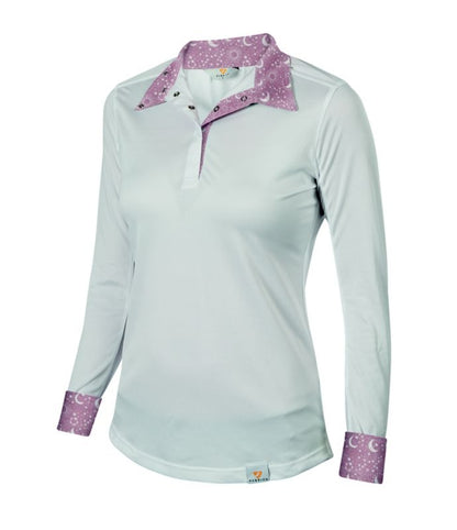 Shires Kids Equestrian Style LS Shirt