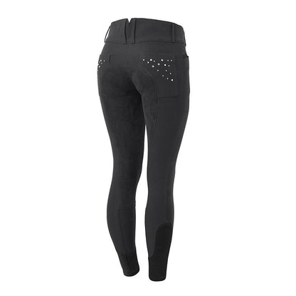 Emma Womens Classic FS Breeches With Crystals