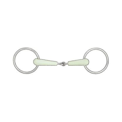 Horze Apple Flavor Loose Ring Snaffle Bit
