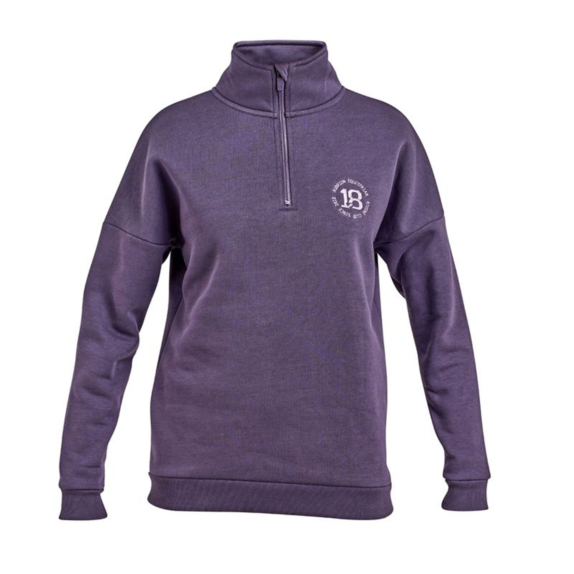 Aubrion Ladies Serene 1/2 Zip Sweater