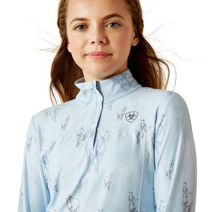 Ariat Youth Lowell 3.0 1/4 Zip