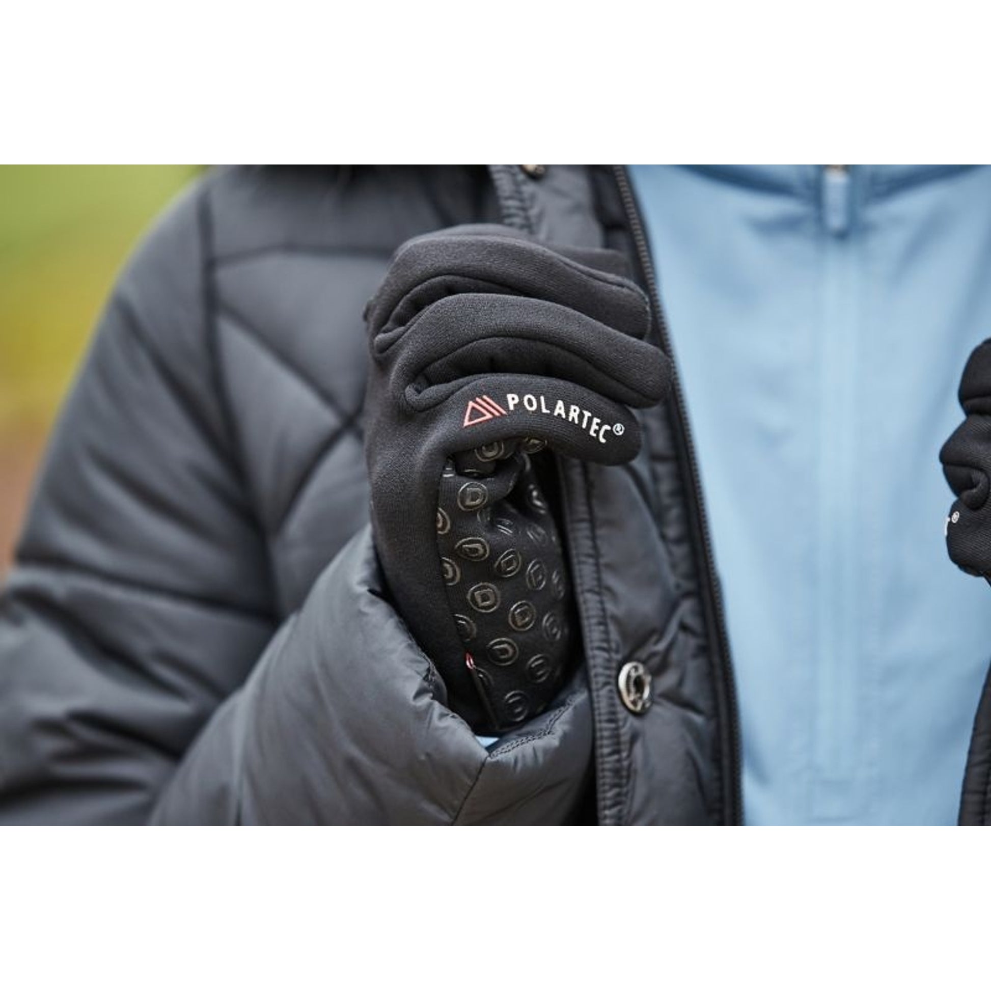 Dublin Polartec Fleece Riding Gloves