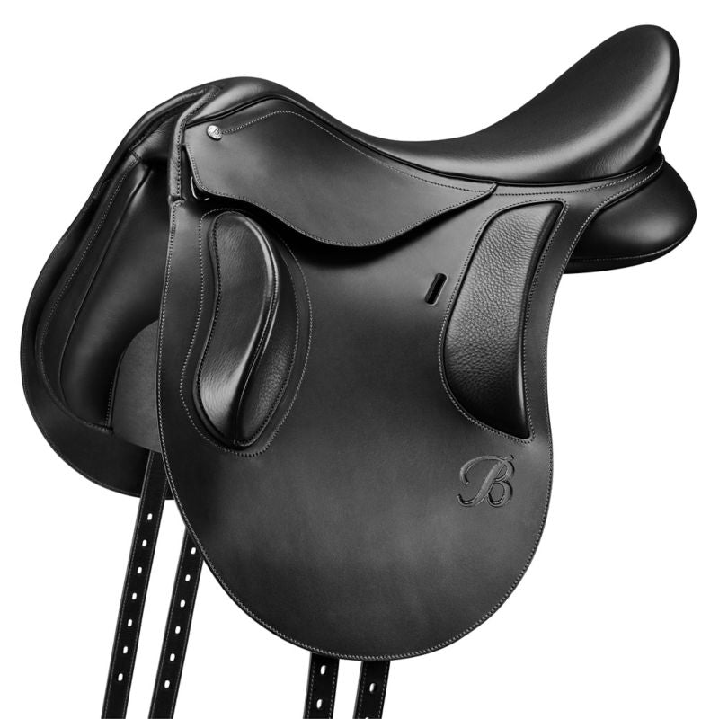 DEMO Bates Versa Saddle 17" Black