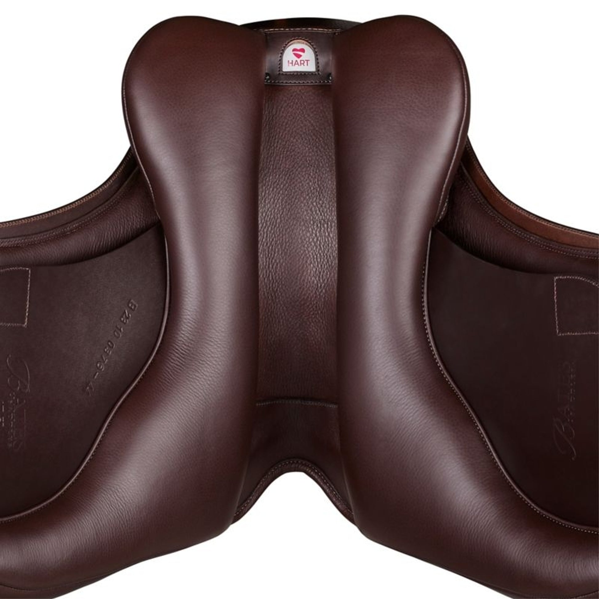 DEMO Bates Versa Saddle 17" Black
