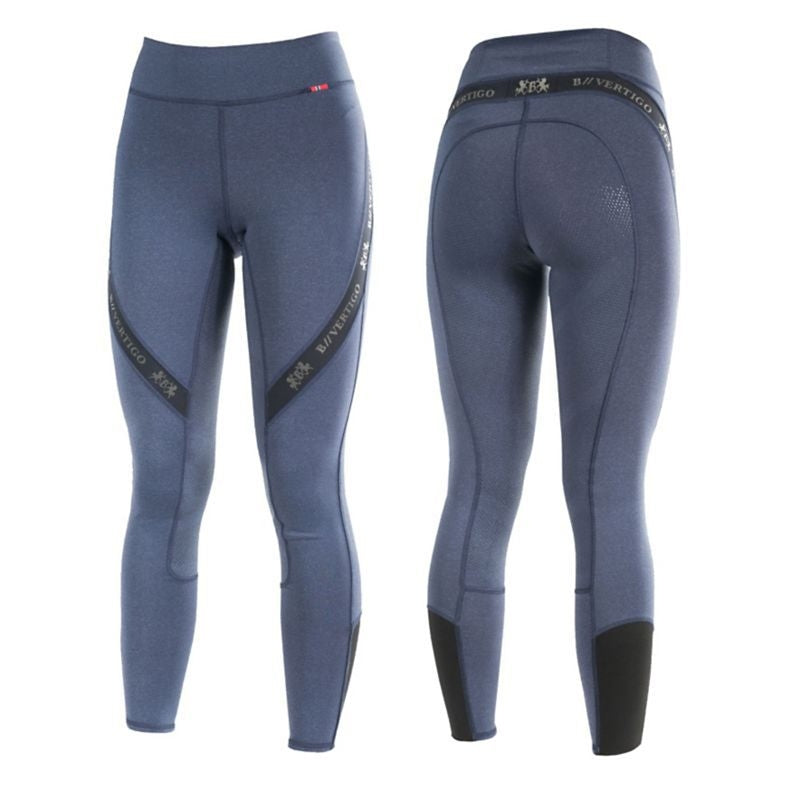 B Vertigo Ladies Jenny Silicone Full Seat Riding T