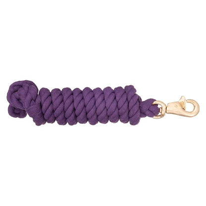 Basic Cotton Lead Rope with Bull Snap
