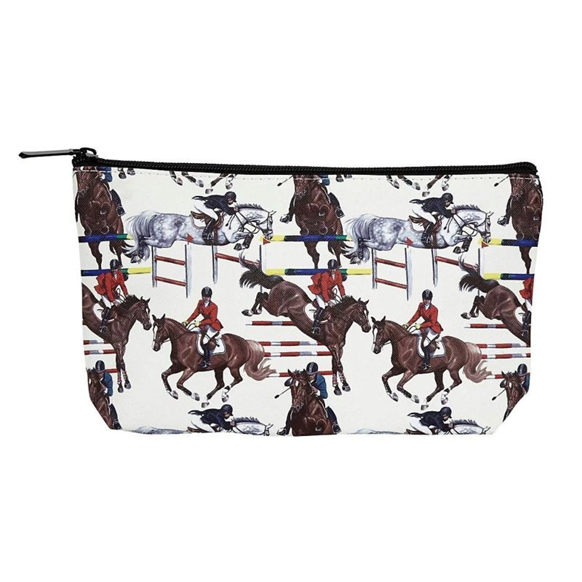 AWST Intl Lila Jumpers Cosmetic Pouch