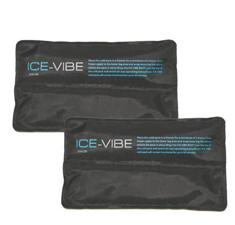 Horseware IceVibe Hock Cold Packs 1 Pair Black