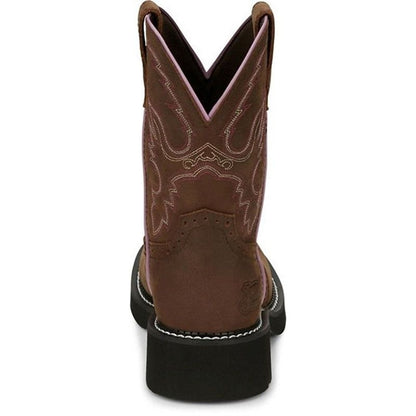 Justin Ladies Gypsy Gemma Shetland Rnd Toe Boots