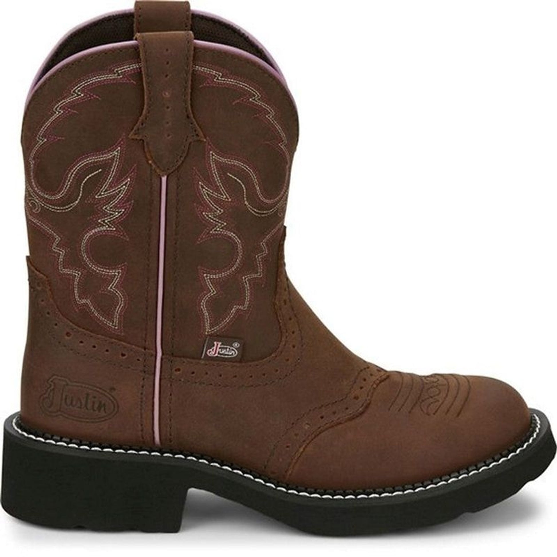Justin Ladies Gypsy Gemma Shetland Rnd Toe Boots