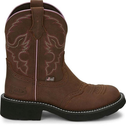 Justin Ladies Gypsy Gemma Shetland Rnd Toe Boots