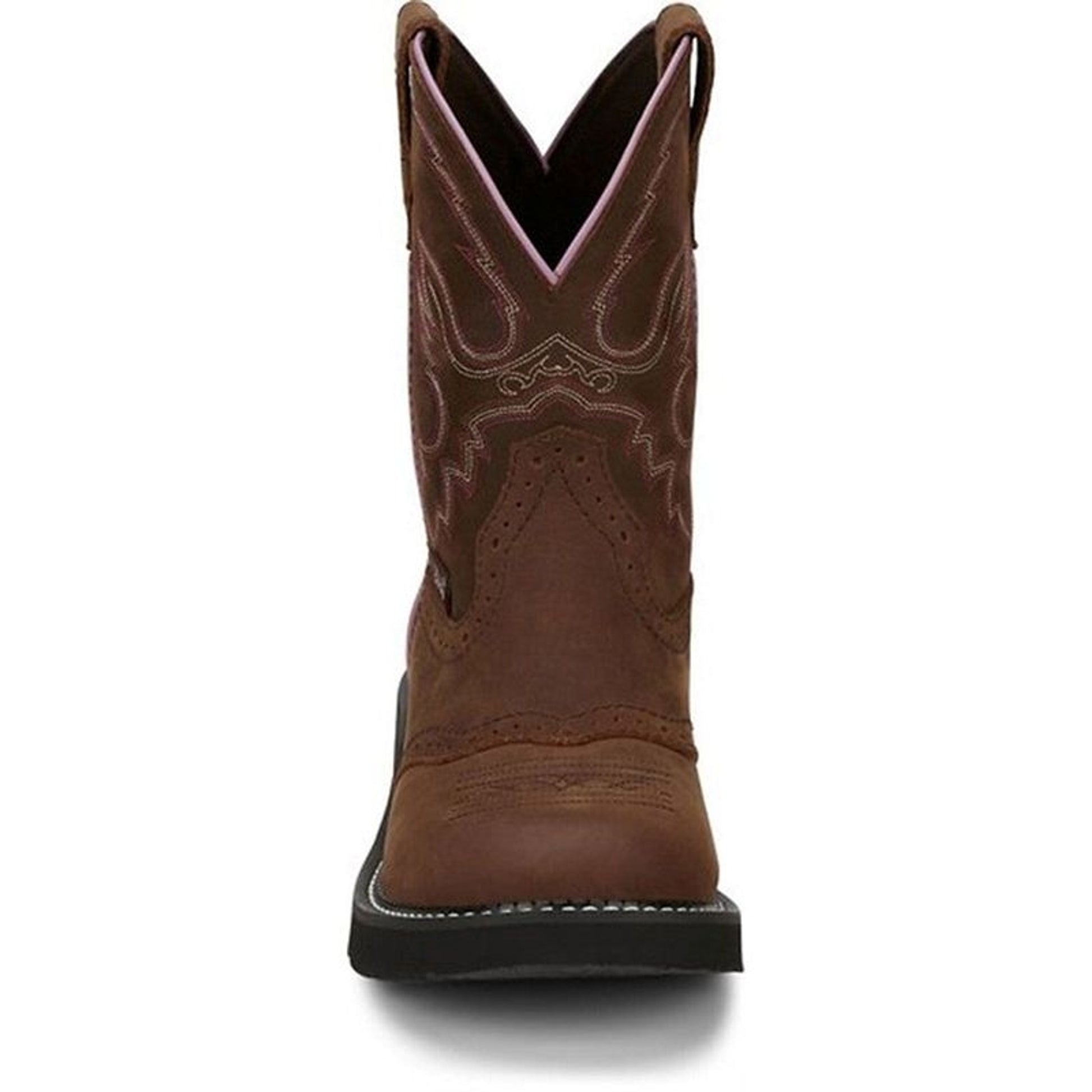 Justin Ladies Gypsy Gemma Shetland Rnd Toe Boots