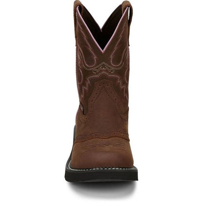 Justin Ladies Gypsy Gemma Shetland Rnd Toe Boots