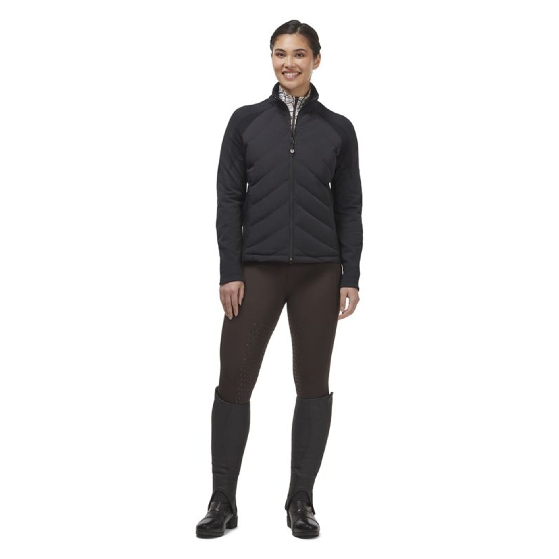 Kerrits Equitech Hybrid Quilted Jacket