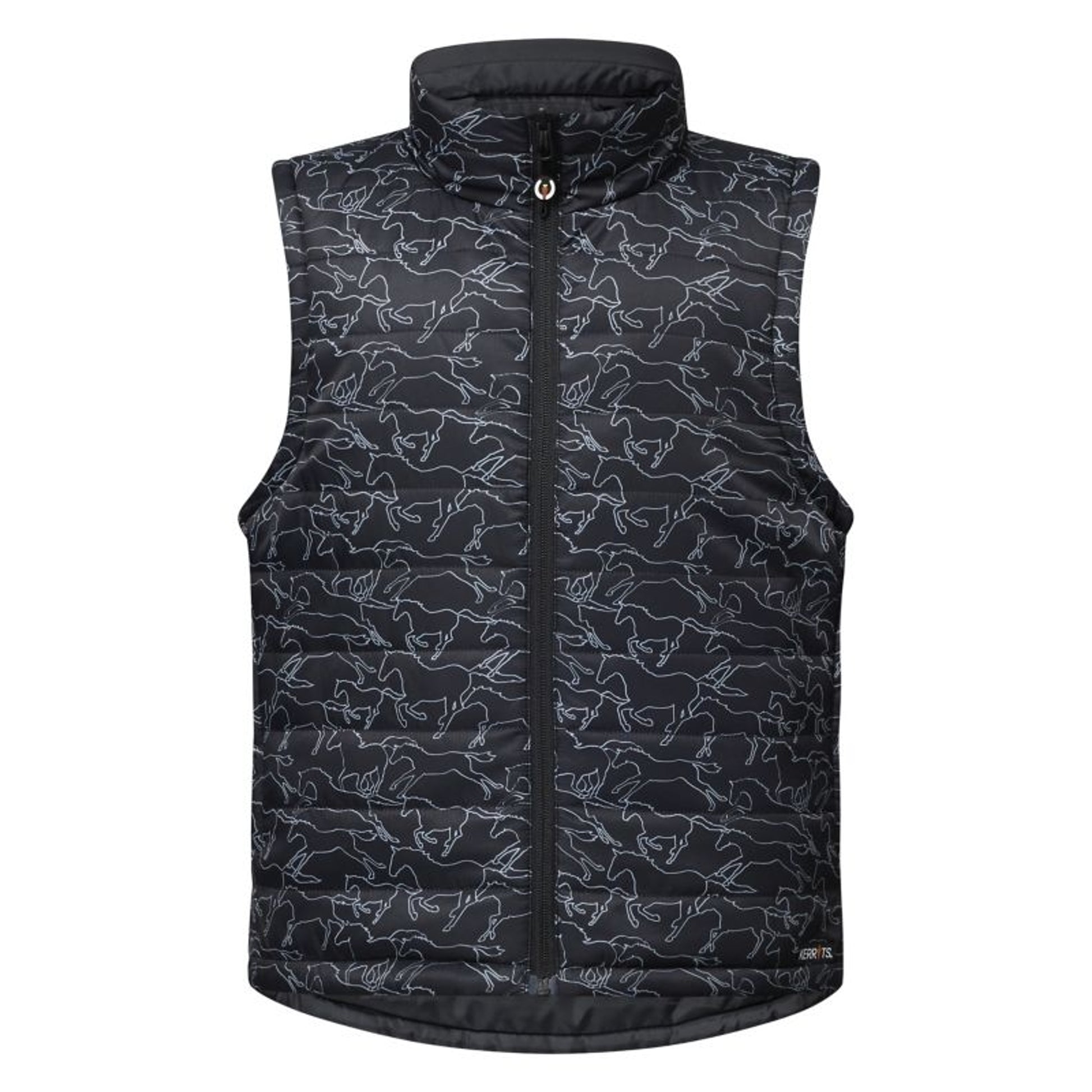 Kerrits Kids Round Up Reversible Vest