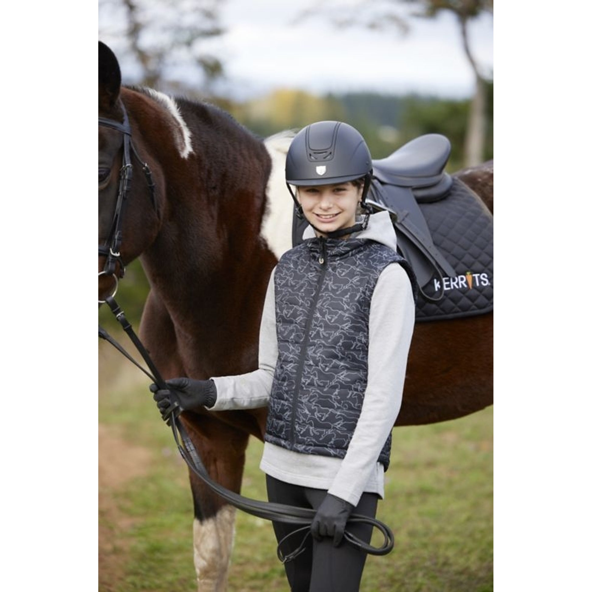 Kerrits Kids Round Up Reversible Vest