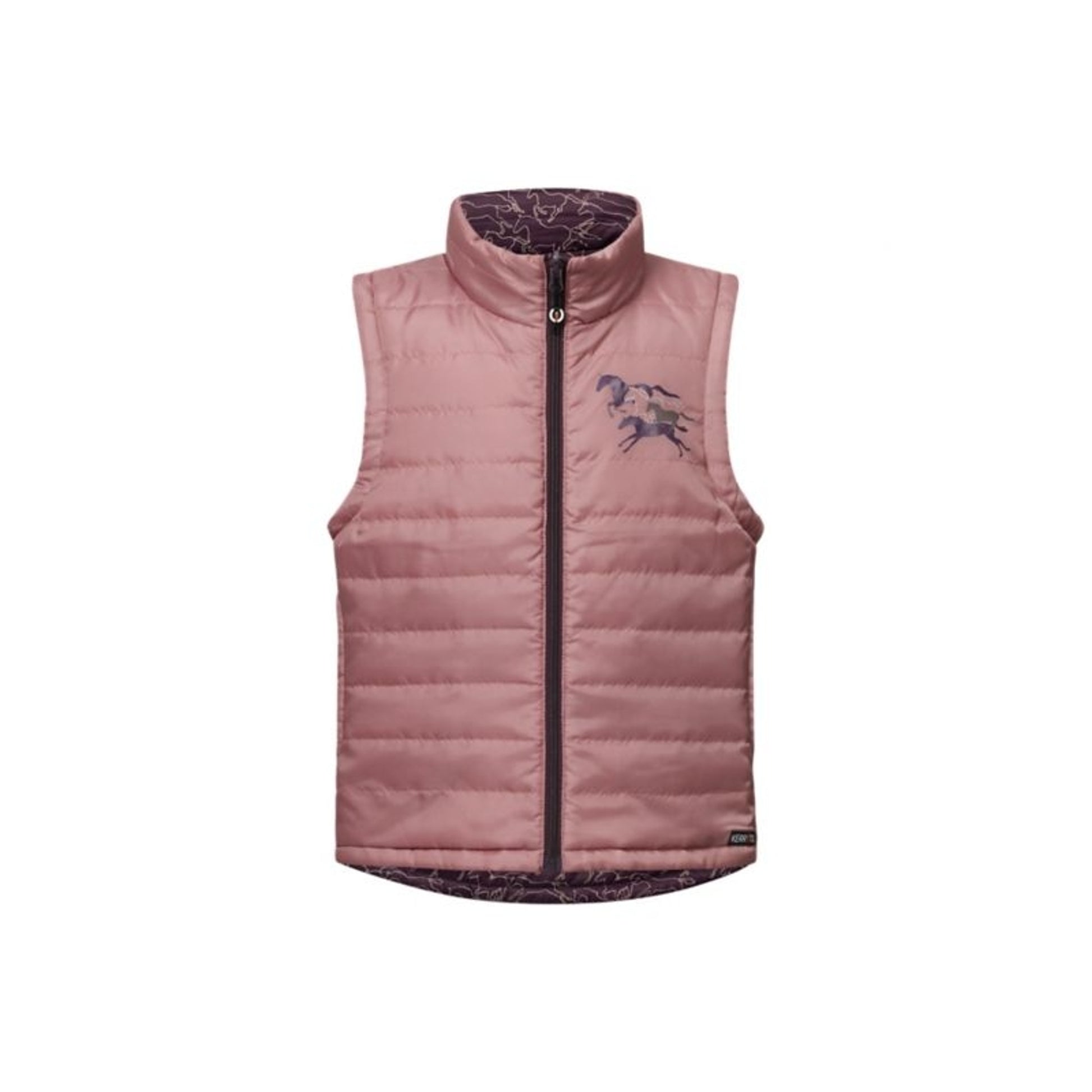 Kerrits Kids Round Up Reversible Vest