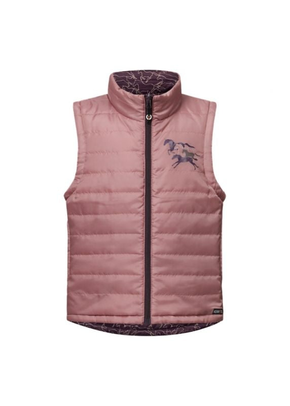 Kerrits Kids Round Up Reversible Vest