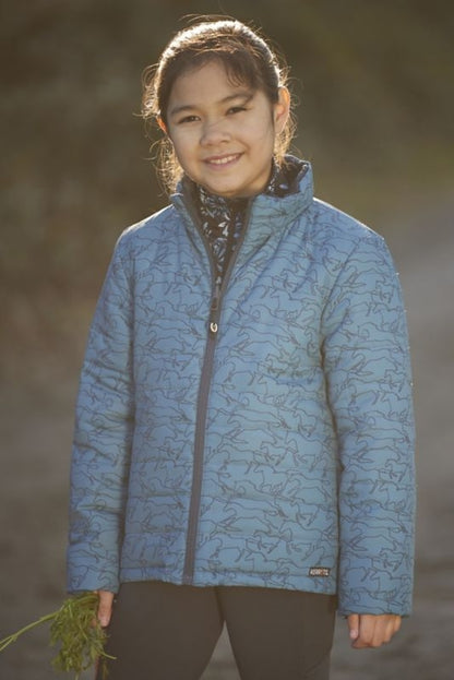 Kerrits Kids RoundUp Reversible Jacket