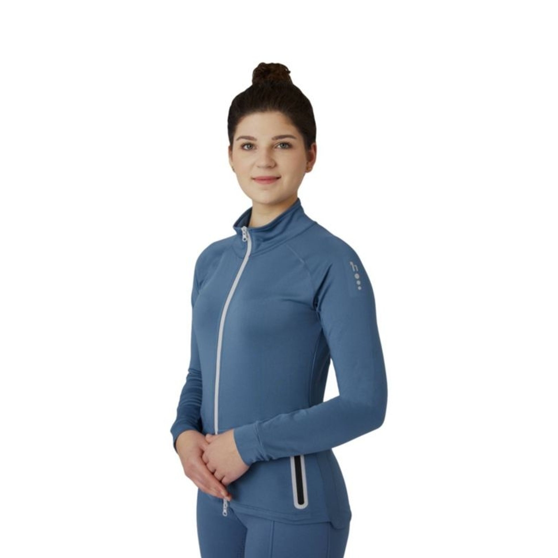 Horze Vera Womens Full Zip Tech Sweatshirt