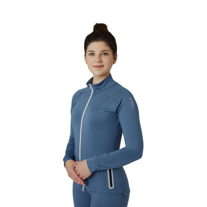 Horze Vera Womens Full Zip Tech Sweatshirt