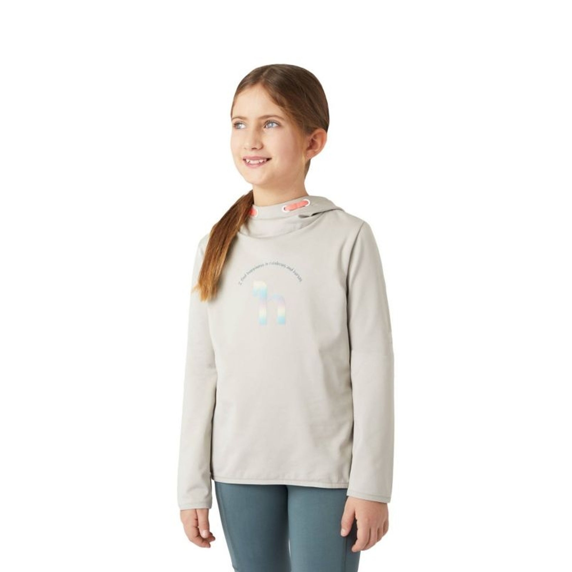Horze Chloe Kids Technical Hoodie