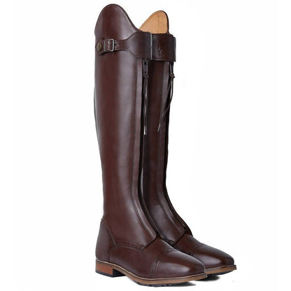 B Vertigo Canopus Front Zip Tall Boots