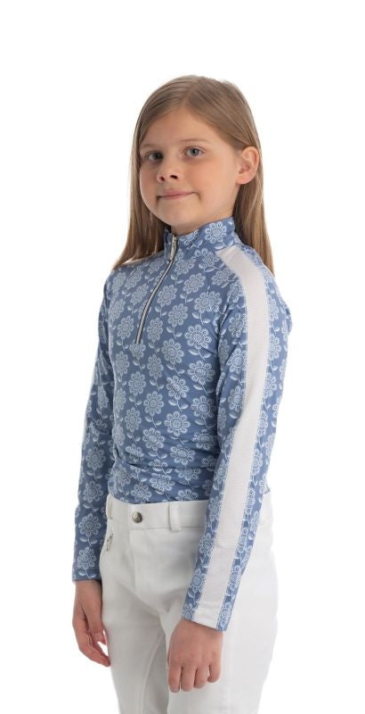 Equinavia Alma Kids NordicAir LS Sunshirt