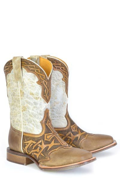 Tin Haul Spirit Sole Sq Toe Boots